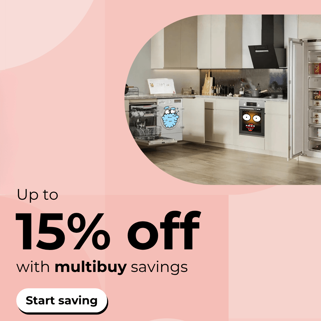 Up to 15% off multibuy